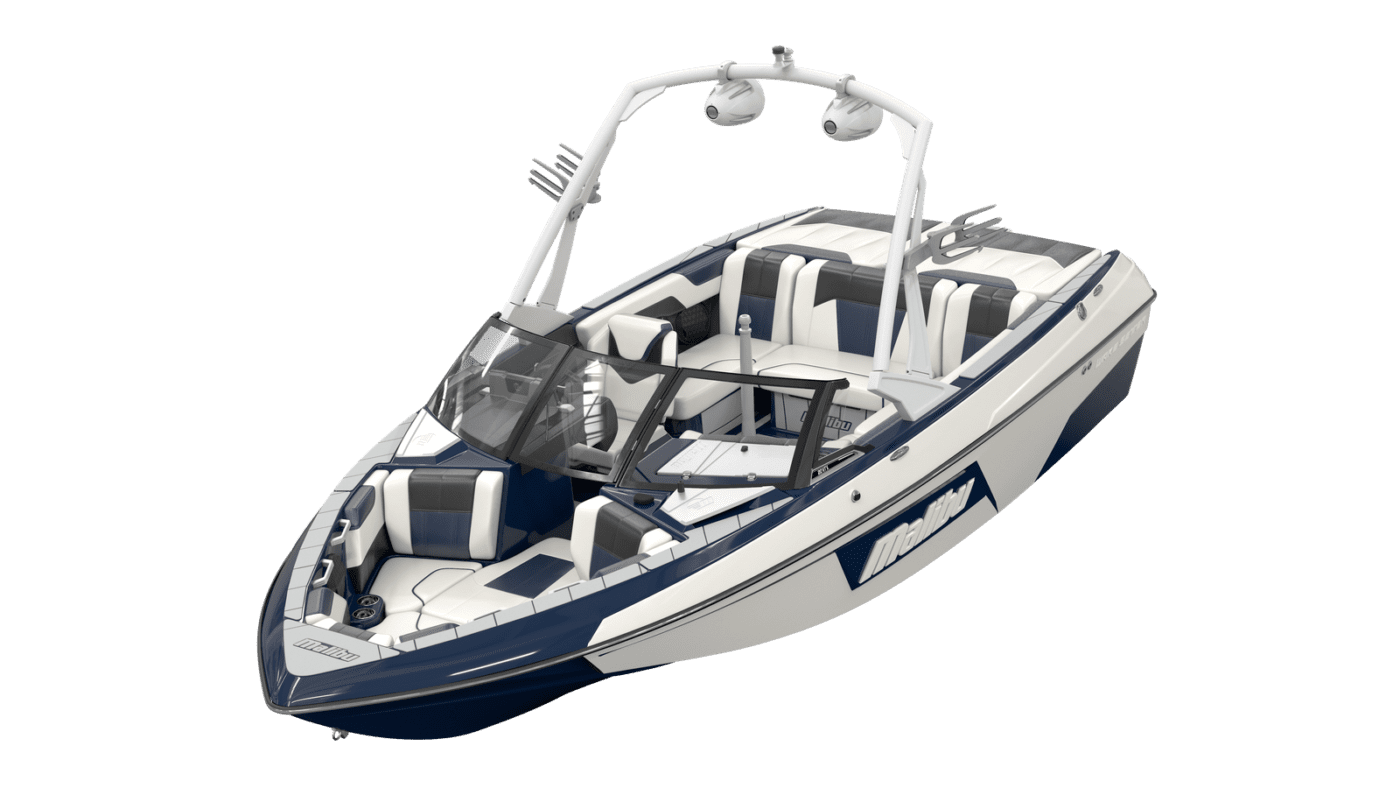malibu 20 vtx wake boat