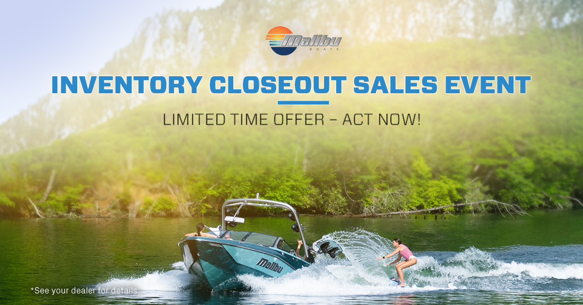 Deals on Malibu and Axis Boats - Town & Country Marine