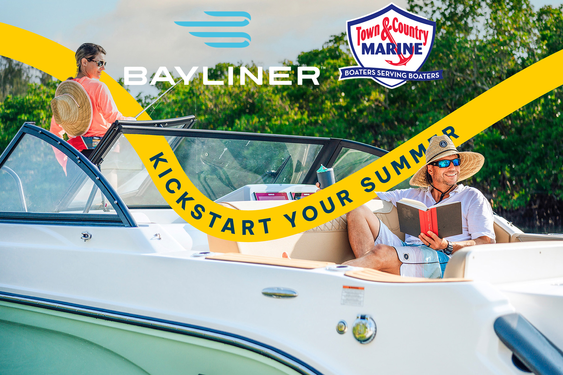 Bayliner Kickstart Your Summer Sales Event Promotion