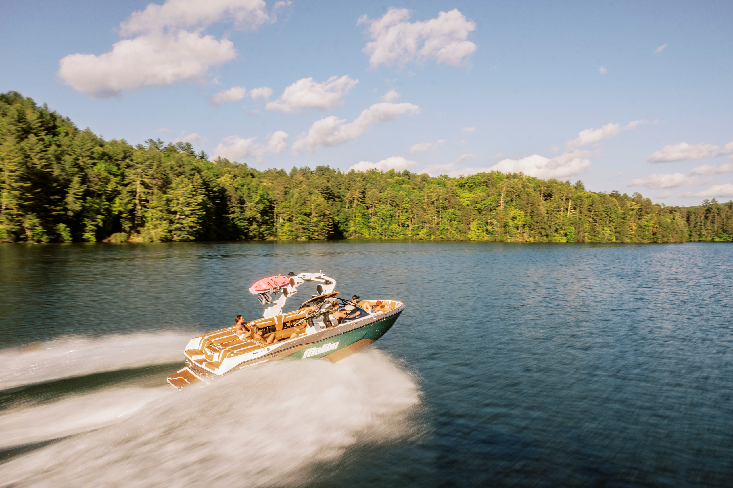 Inboard Motor on the move
