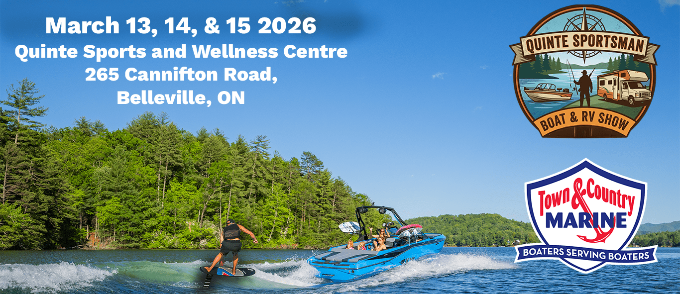 Quinte Sportsman Show Banner