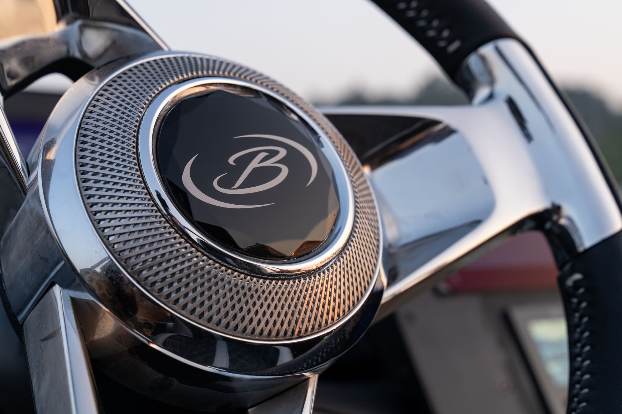 Barletta Stearing Wheel