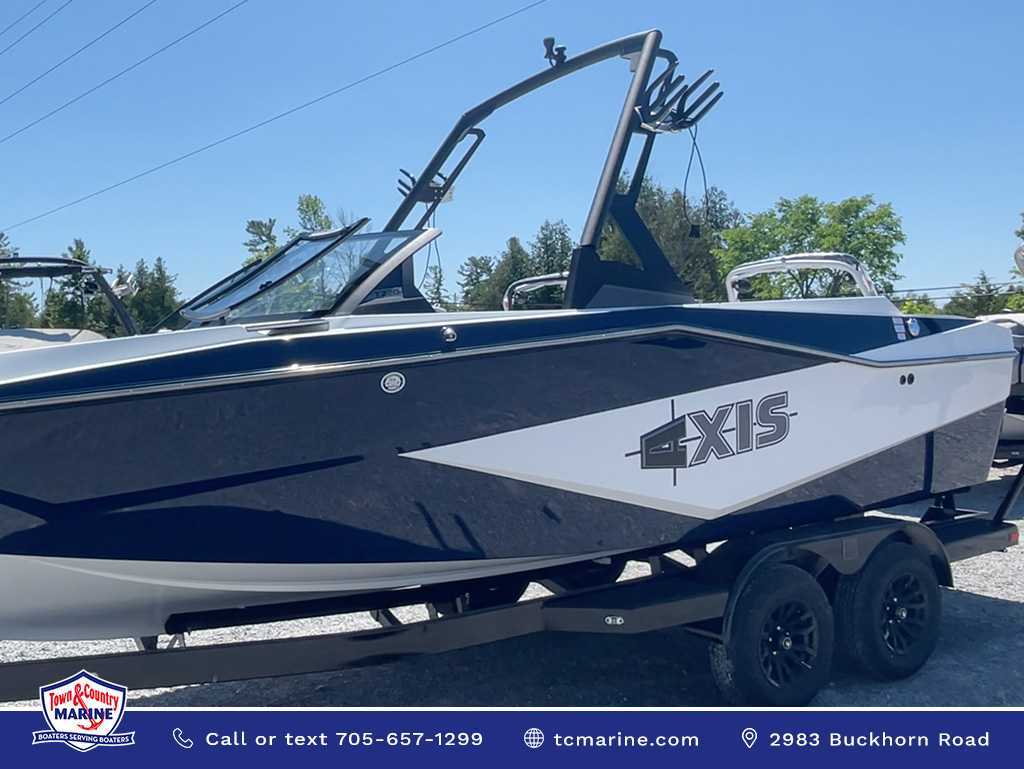 Axis Wake Boats For Sale in Lakefield, ON Town & Country Marine